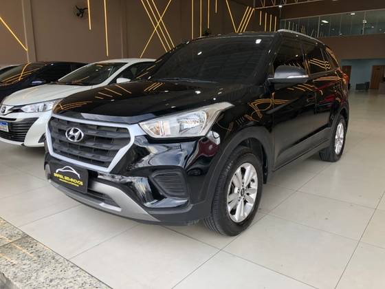 HYUNDAI CRETA 1.6 16V FLEX ATTITUDE AUTOMÁTICO HYUNDAI CRETA 1.6 16V FLEX ATTITUDE AUTOMÁTICO